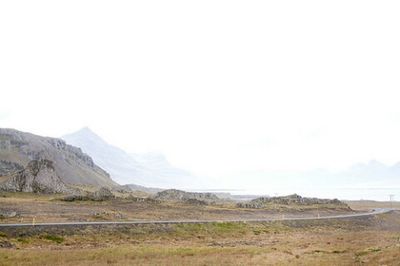 View of rural landscape