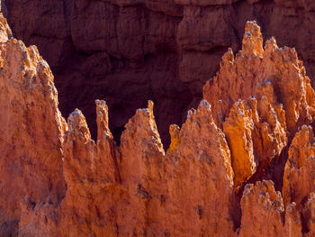 Rock formations