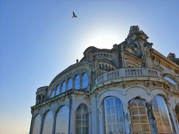 Low angle view of a building