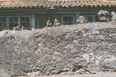 Exterior of house against sky