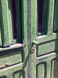 Close-up of rusty metal