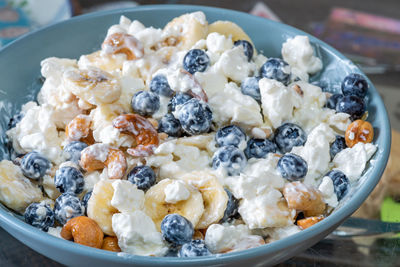 Close-up of food in bowl