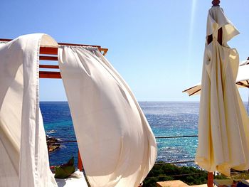 View of sea against sky