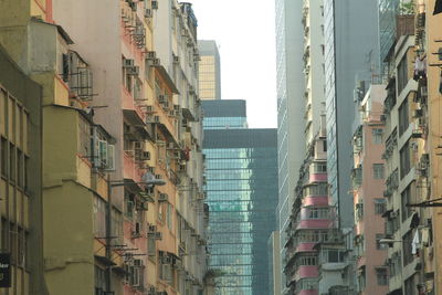 Low angle view of buildings