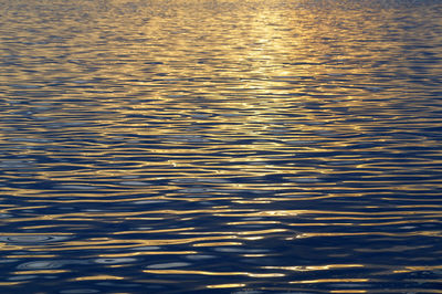 Full frame shot of rippled water