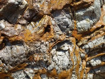 Full frame shot of rock