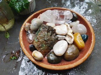 Close-up of food in container