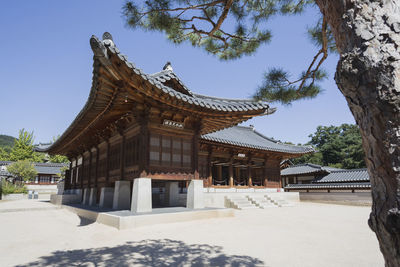 Exterior of building against sky