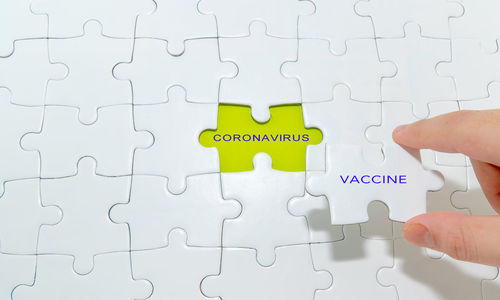 Information sign on white wall