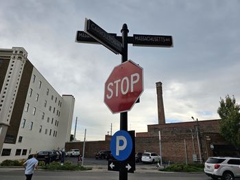 road sign