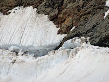 Close-up of cave