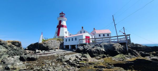 Lighthouse campobello island