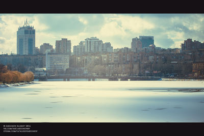 View of cityscape against sky