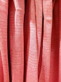 Full frame shot of curtain