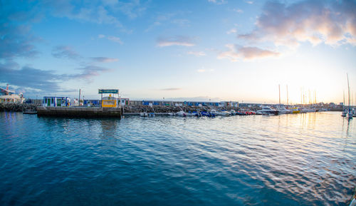 February 3 2022 puerto de mogan canary island one of the most beautiful harbours 