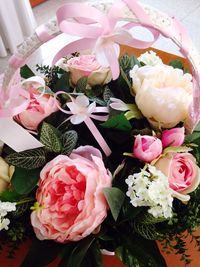 Close-up of pink rose