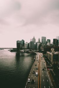 Cityscape against sky