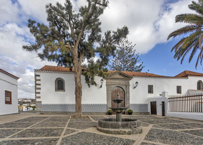 Telde, spain, january 24 2023 ermita de san francisco.