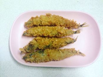 Close-up of food in plate