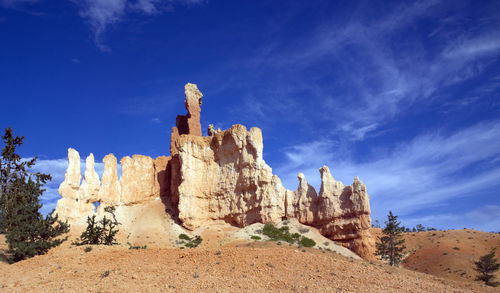Rock formations