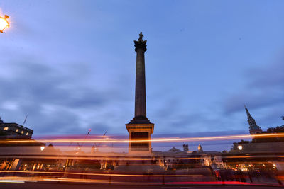 Low angle view of monument