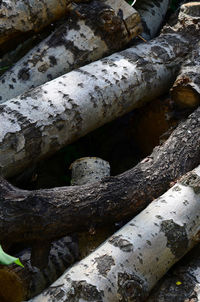 Full frame shot of old rusty metal