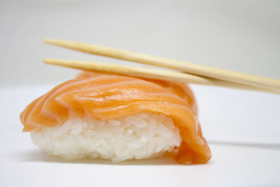 Close-up of food in plate