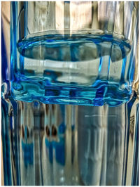 Close-up of glass