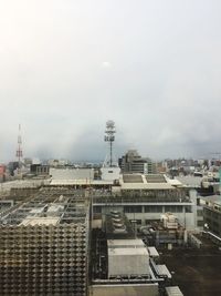 View of buildings in city