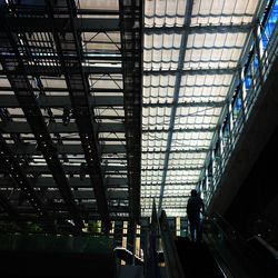 Low angle view of built structure