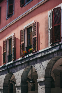Low angle view of building