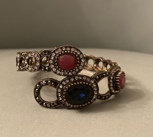 Close-up of floral pattern on table