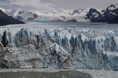 Perito moreno glacier in argentinian patagonia 