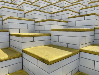 Interior of building