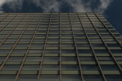 Low angle view of office building