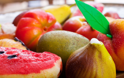 Close-up of fruits