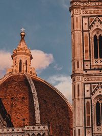 Low angle view of church