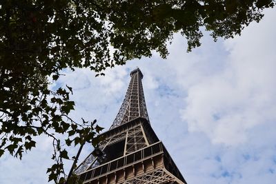 Low angle view of historical building against sky