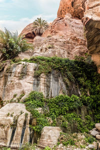 Rock formations