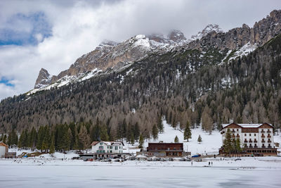 snow
