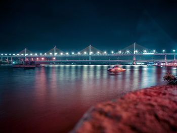 Atal setu - cable stayed bridge. the third longest in india.