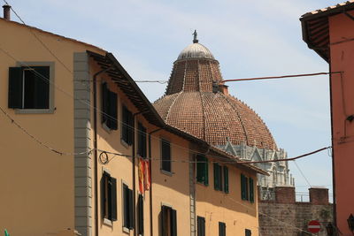 View of buildings in city