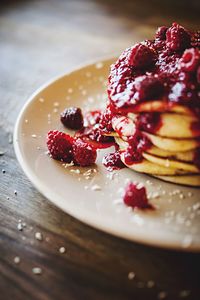 Close-up of strawberry