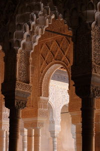 Interior of historical palace