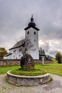 Historic building against sky