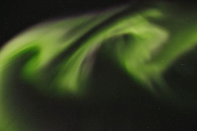 Full frame shot of sea against sky at night