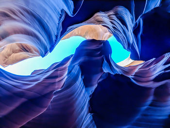 Full frame shot of blue sea