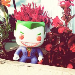 Close-up of information sign