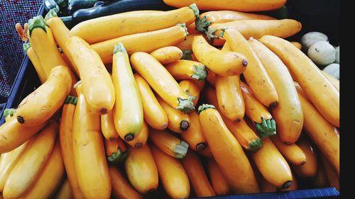 Close-up of vegetables for sale at market stall