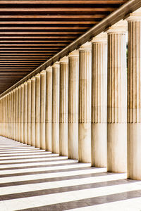 Corridor of building